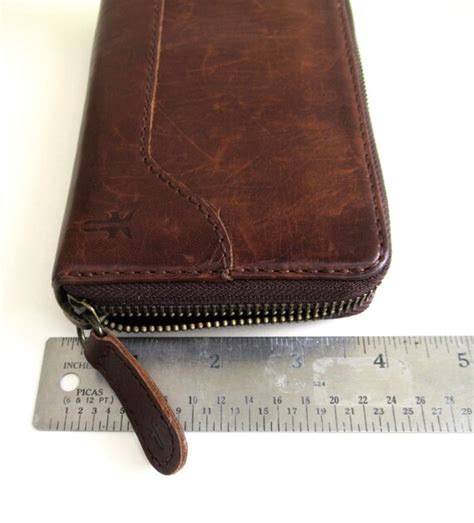 frye rfid card case|Melissa Zip Wallet .